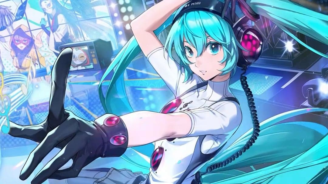 ¡Hatsune Miku se suma a Persona 5: The Phantom X después de 11 años!