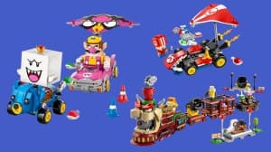 ¡Ofertones LEGO Super Mario! Hasta 30% de descuento en Amazon