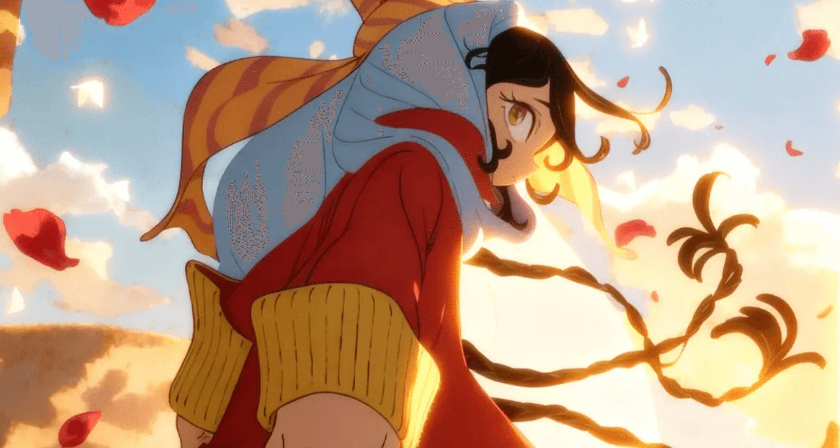 Ōoku: The Inner Chambers, el anime histórico de Crunchyroll que te va a volar la cabeza